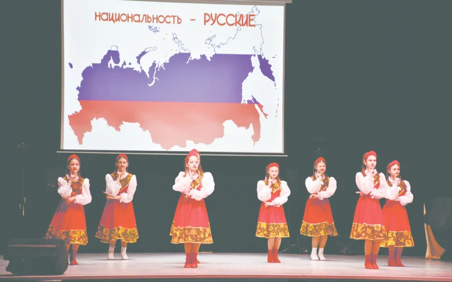 Муниципальный фестиваль-конкурс народного танца «Ритмы России» открыл Год единства народов России в нашем округе